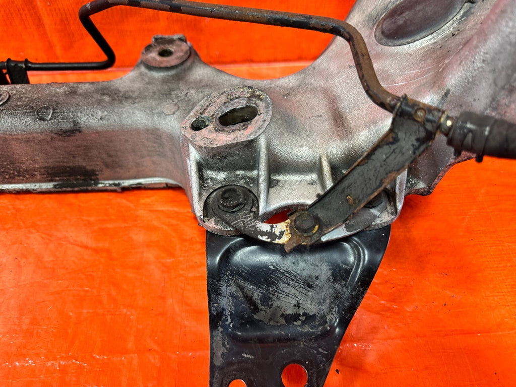 92 00 LEXUS SC300   FRONT SUB FRAME CROSS MEMBER ENGINE CRADLE   ALUMINUM #2767