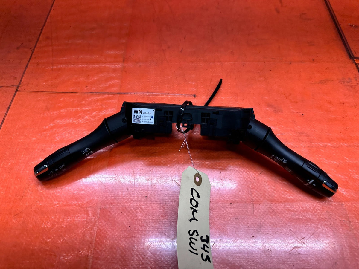 14-15 INFINITI Q50 3.7L AWD STEERING COLUMN TURN SIGNAL WIPER COMBO SWITCH OEM #8