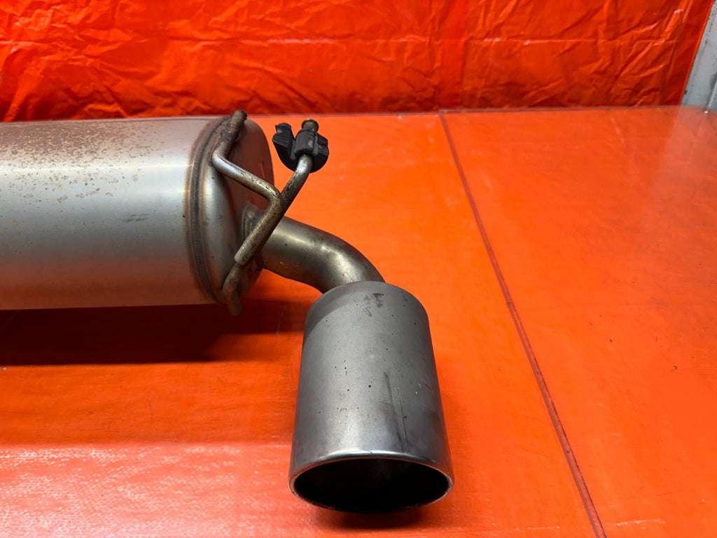 09 15 INFINITI G37 Q60 CONVERTIBLE IPL EDITION REAR EXHAUST MUFFLER OEM #3292