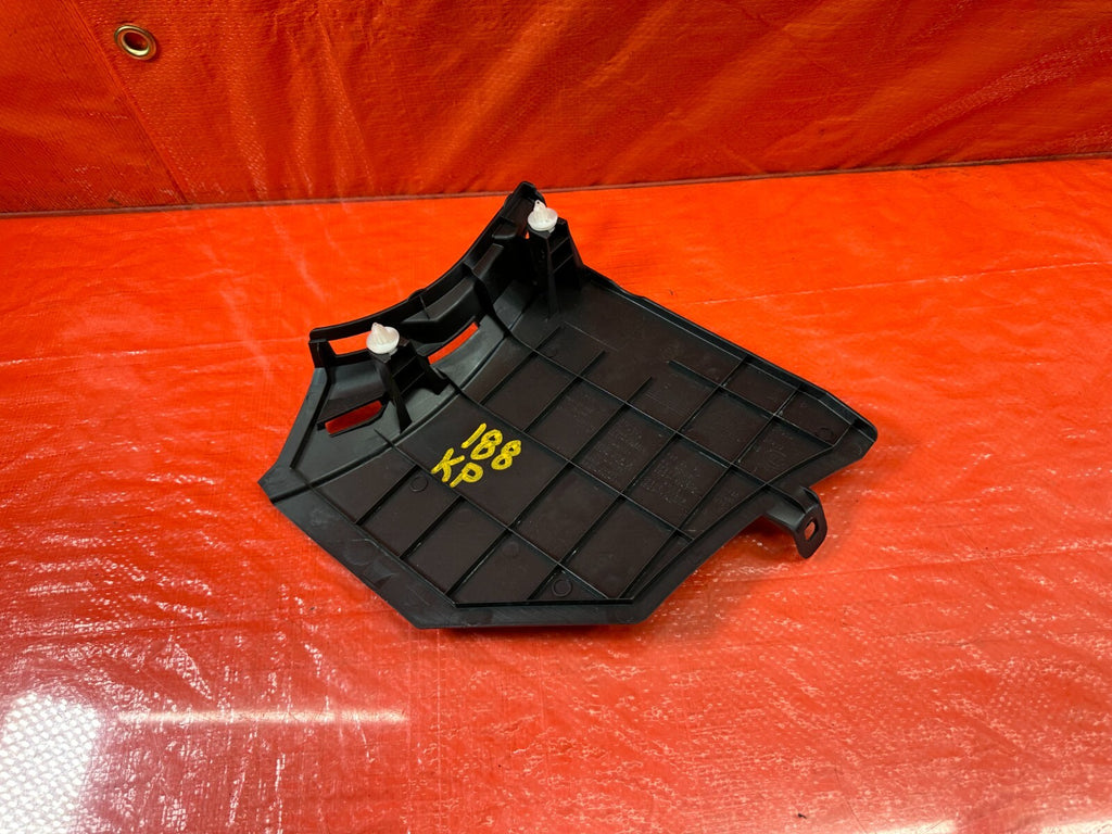 08 13 INFINITI G37 COUPE 2D   KICK PANEL   PASSENGER RIGHT SIDE   BLACK OEM #1888