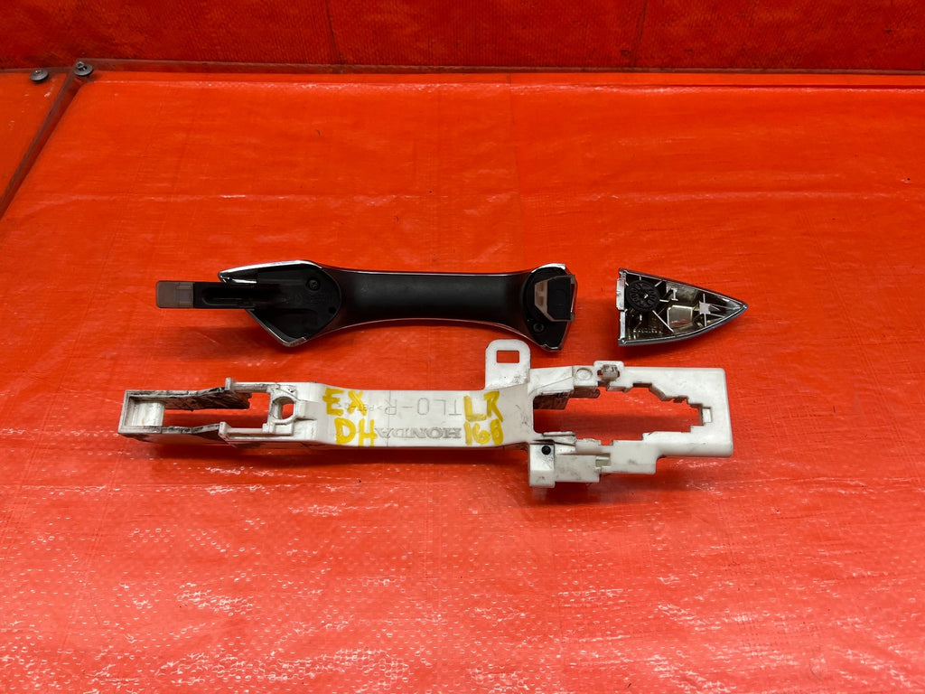 09 14 ACURA TSX   DRIVER LEFT REAR   EXTERIOR DOOR HANDLE   OEM FACTORY #1688