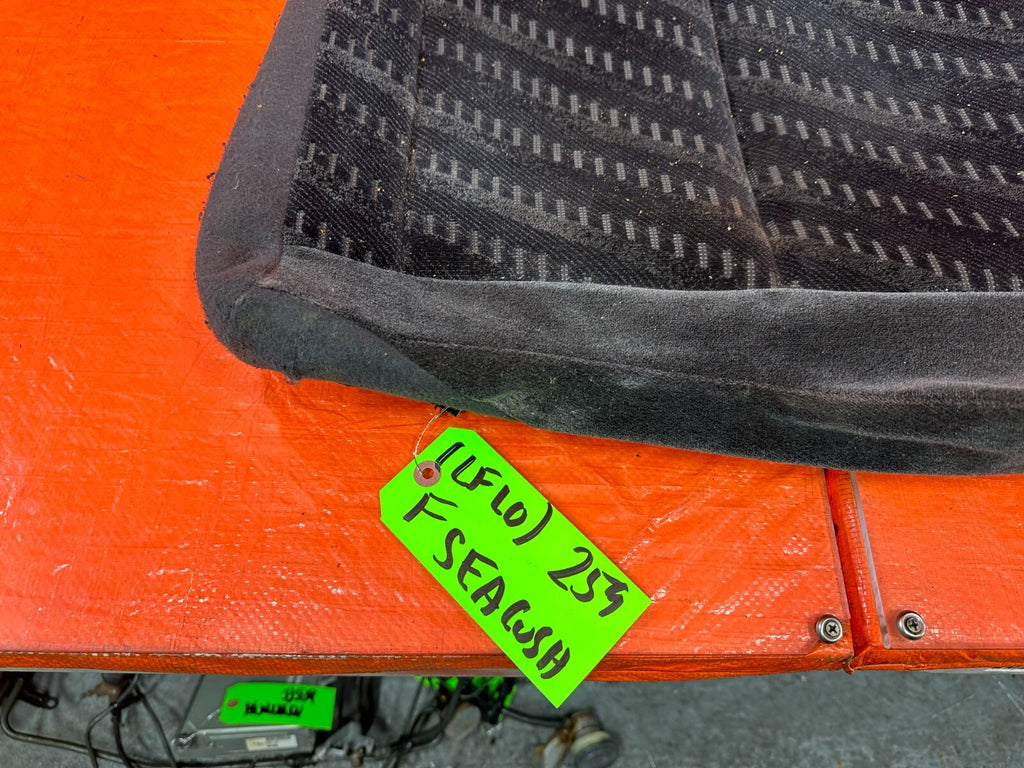 97 98 HONDA PRELUDE DRIVER LEFT FRONT LOWER SEAT COVER SKIN CUSHION OEM 2599