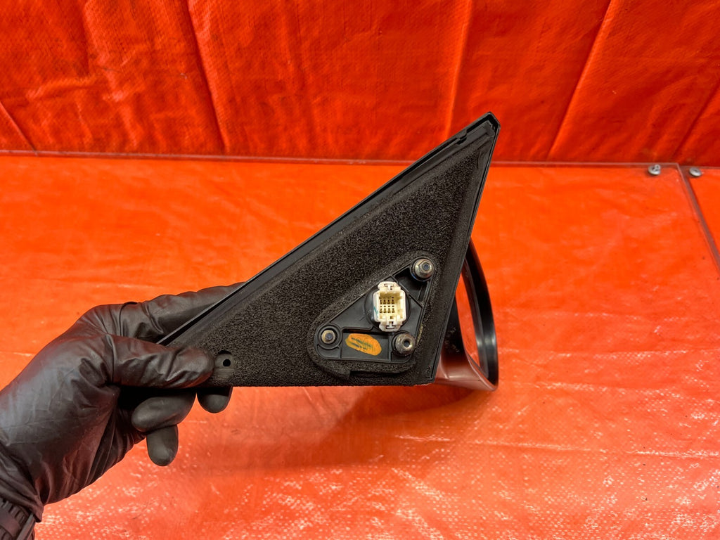 96 00 HONDA CIVIC SEDAN EX   PASSENGER RIGHT EXTERIOR SIDE VIEW MIRROR POWER 15210
