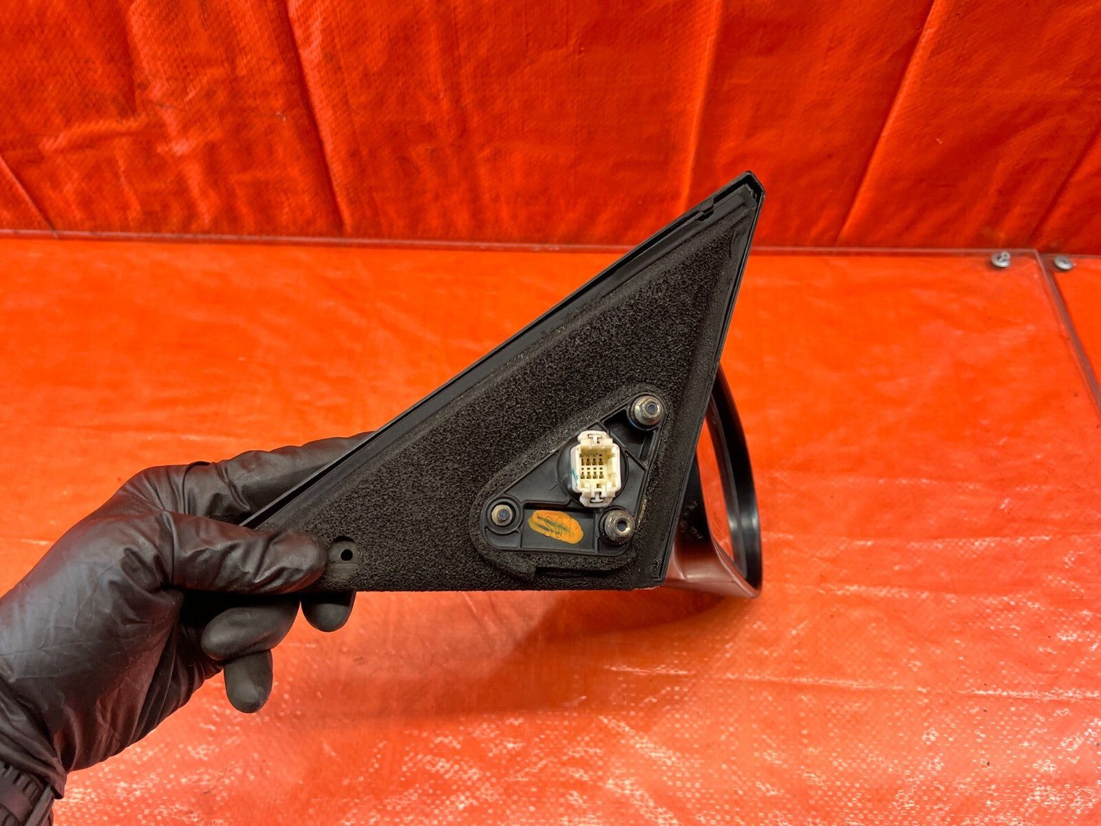 96 00 HONDA CIVIC SEDAN EX   PASSENGER RIGHT EXTERIOR SIDE VIEW MIRROR POWER 15210