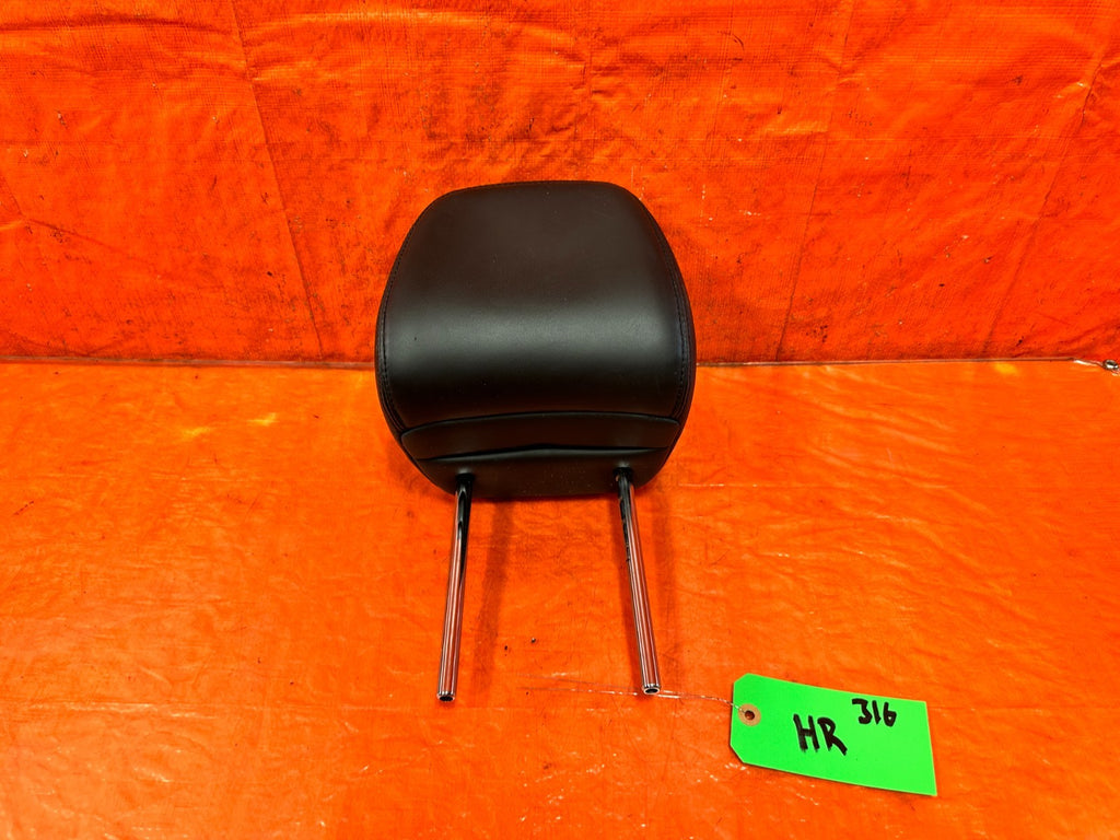 14 20 INFINITI Q50   FRONT SEAT HEAD REST   LEFT OR RIGHT   BLACK OEM #316 10