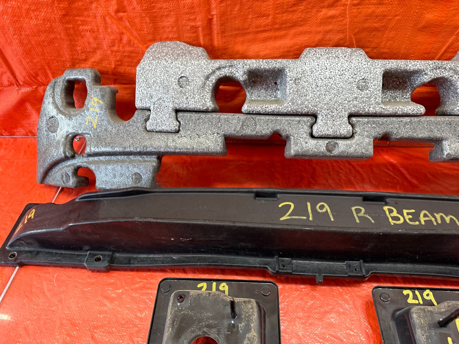 10 16 HYUNDAI GENESIS COUPE   REAR CRASH BEAM REINFORCEMENT RE BAR   OEM #21910