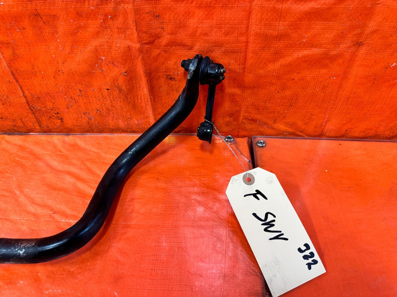 04 08 ACURA TSX   FRONT SWAY ANTI ROLL STABILIZER BAR   OEM FACTORY #3221