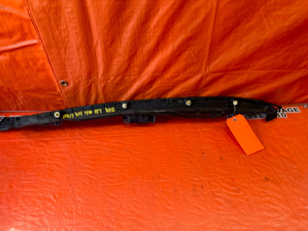 07 12 LEXUS ES350   DRIVER LEFT UPPER HOOD SEAL FENDER TRIM   OEM #244 OE10