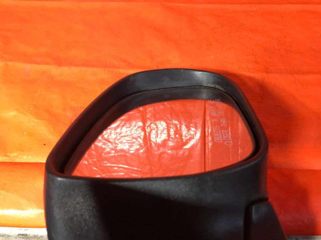 OEM 2010 10 HYUNDAI ACCENT PASSENGER RIGHT SIDE VIEW MIRROR   ORANGE E13 0274276