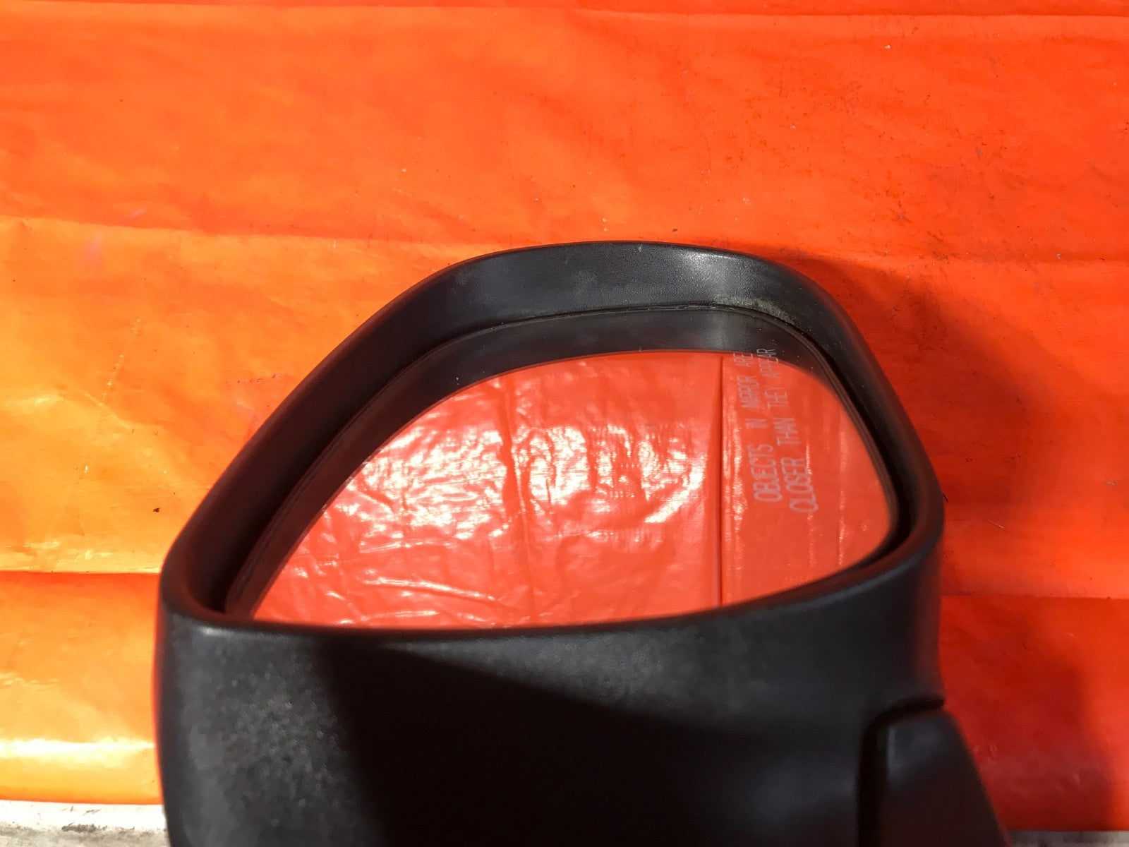 OEM 2010 10 HYUNDAI ACCENT PASSENGER RIGHT SIDE VIEW MIRROR   ORANGE E13 0274276