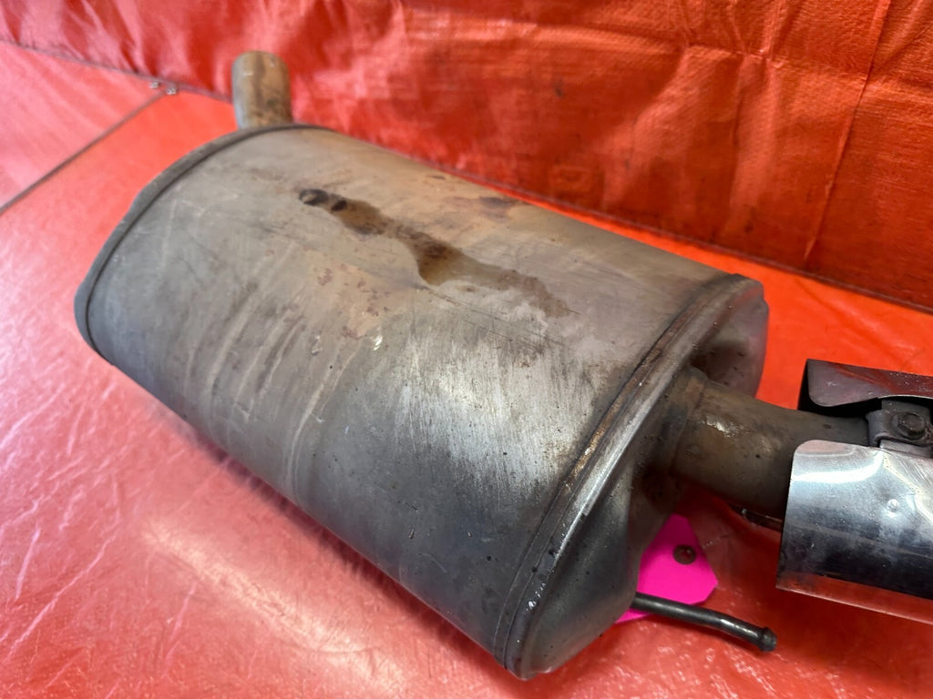 13 15 HONDA ACCORD SEDAN   FACTORY EXHAUST MUFFLER TAIL PIPE PAN   OEM #24110