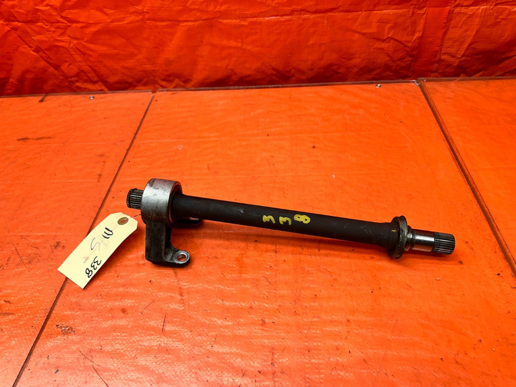 04-05 ACURA TSX 2.4L K24A2 DRIVESHAFT HALF SHAFT INTERMEDIATE MIDSHAFT #3380