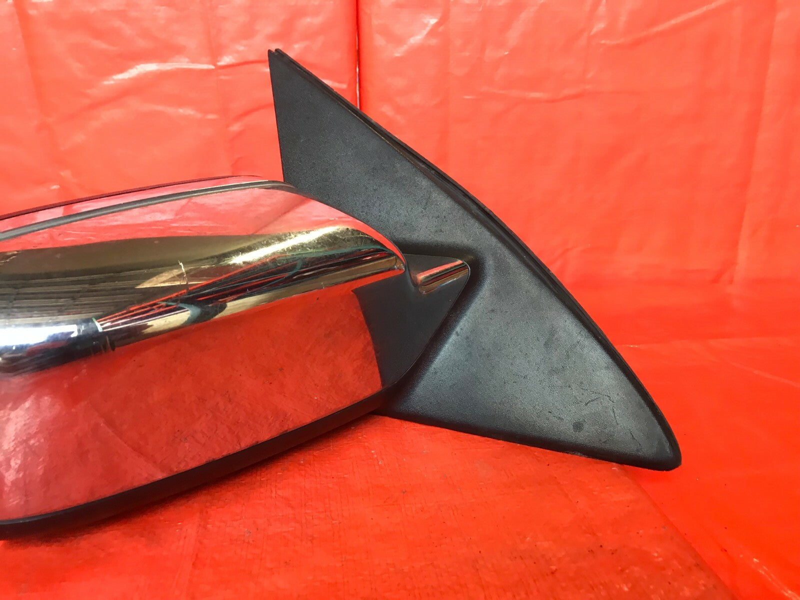 OEM 2008 2009 LINCOLN MKZ PASSENGER RIGHT SIDE VIEW MIRROR   HEATED   PUDDLE  4