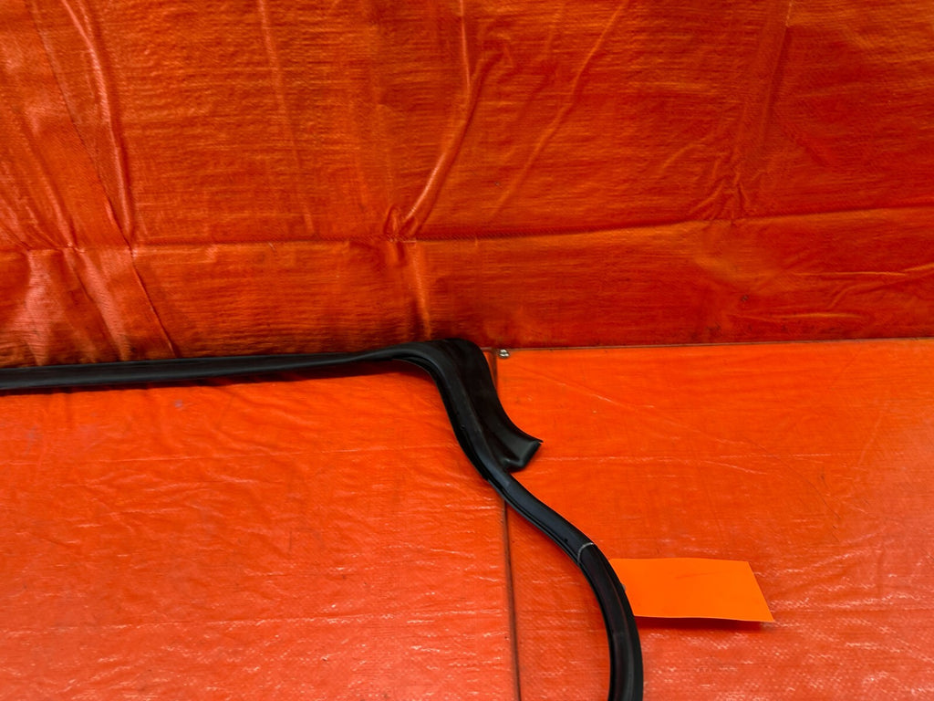 14 21 INFINITI Q50 PASSENGER RIGHT REAR DOOR WEATHER STRIP RUBBER GASKET OEM 2422