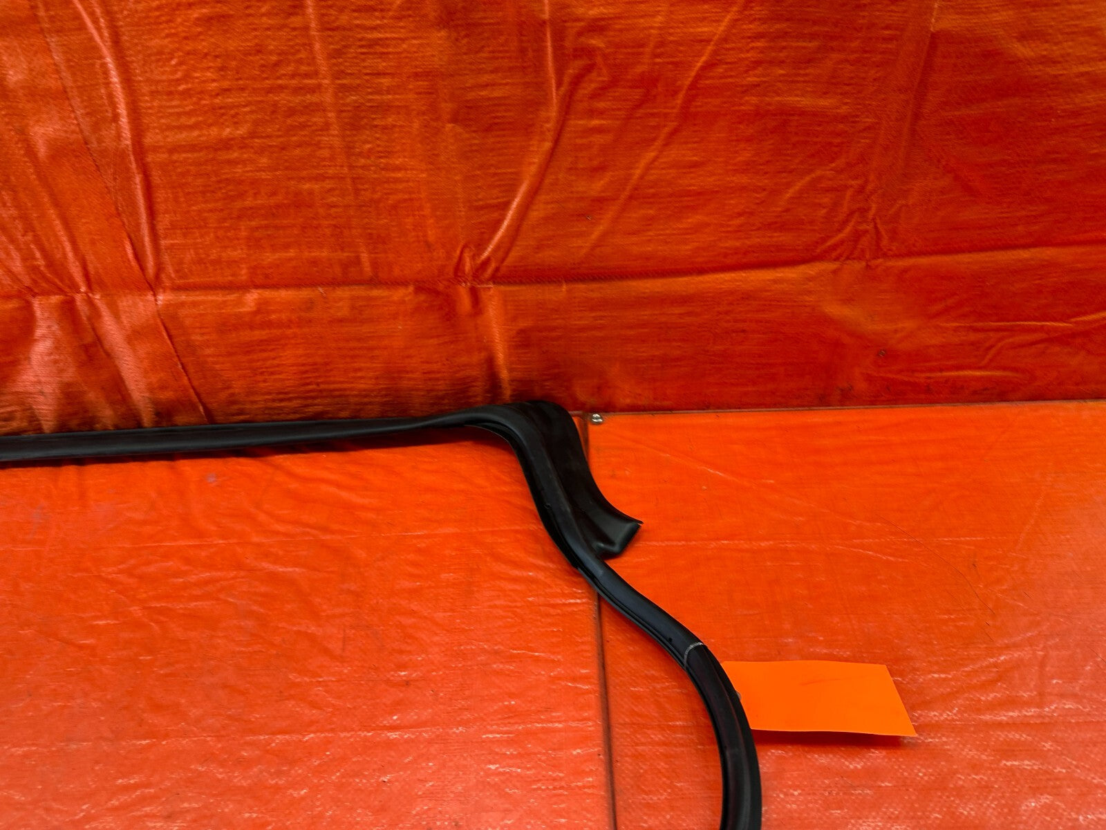 14 21 INFINITI Q50 PASSENGER RIGHT REAR DOOR WEATHER STRIP RUBBER GASKET OEM 2422