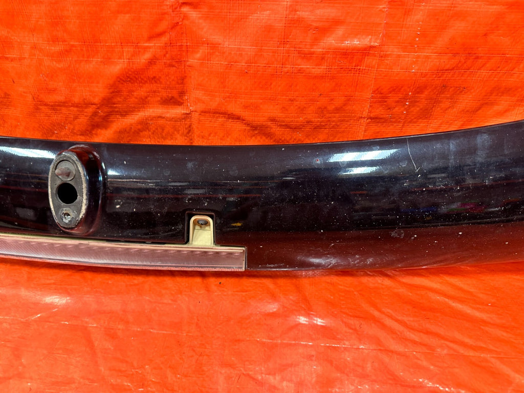 06 11 HONDA CIVIC COUPE   SI FACTORY SPOILER WING   BLACK COLOR OEM FACTORY 28610
