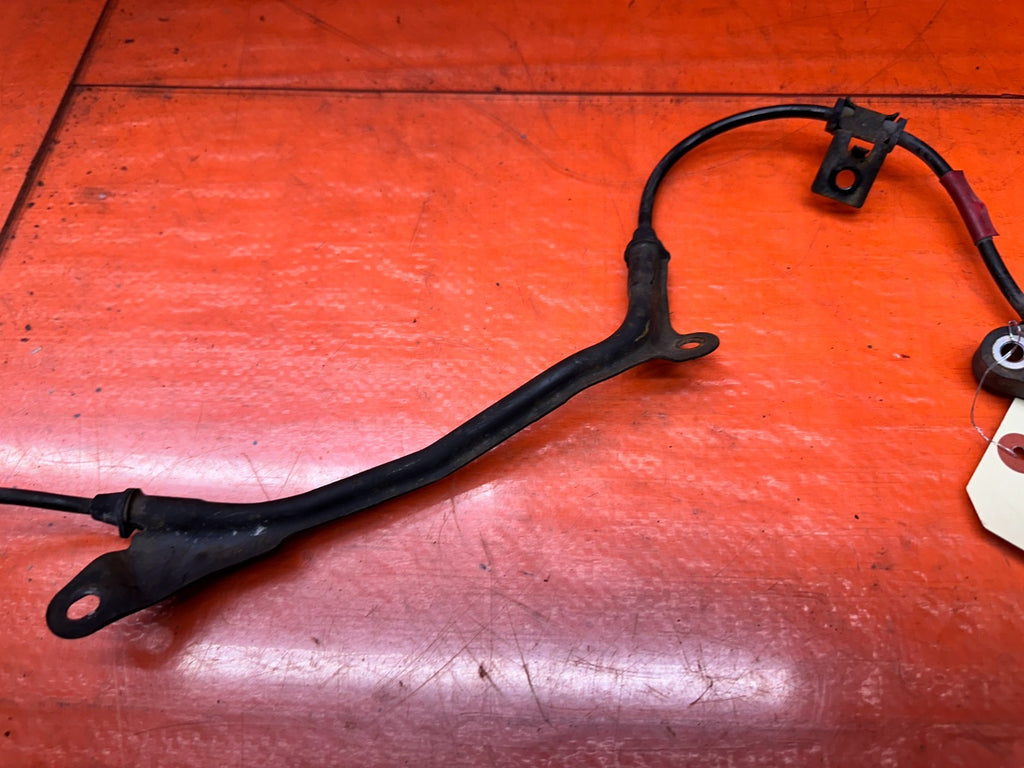 97 01 HONDA PRELUDE 2.2L PASSENGER RIGHT REAR ABS WHEEL SPEED SENSOR WIRE #3367