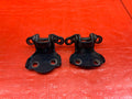 90 01 ACURA INTEGRA SEDAN 4D   DOOR HINGE SET UPPER & LOWER   LEFT REAR OEM #1610