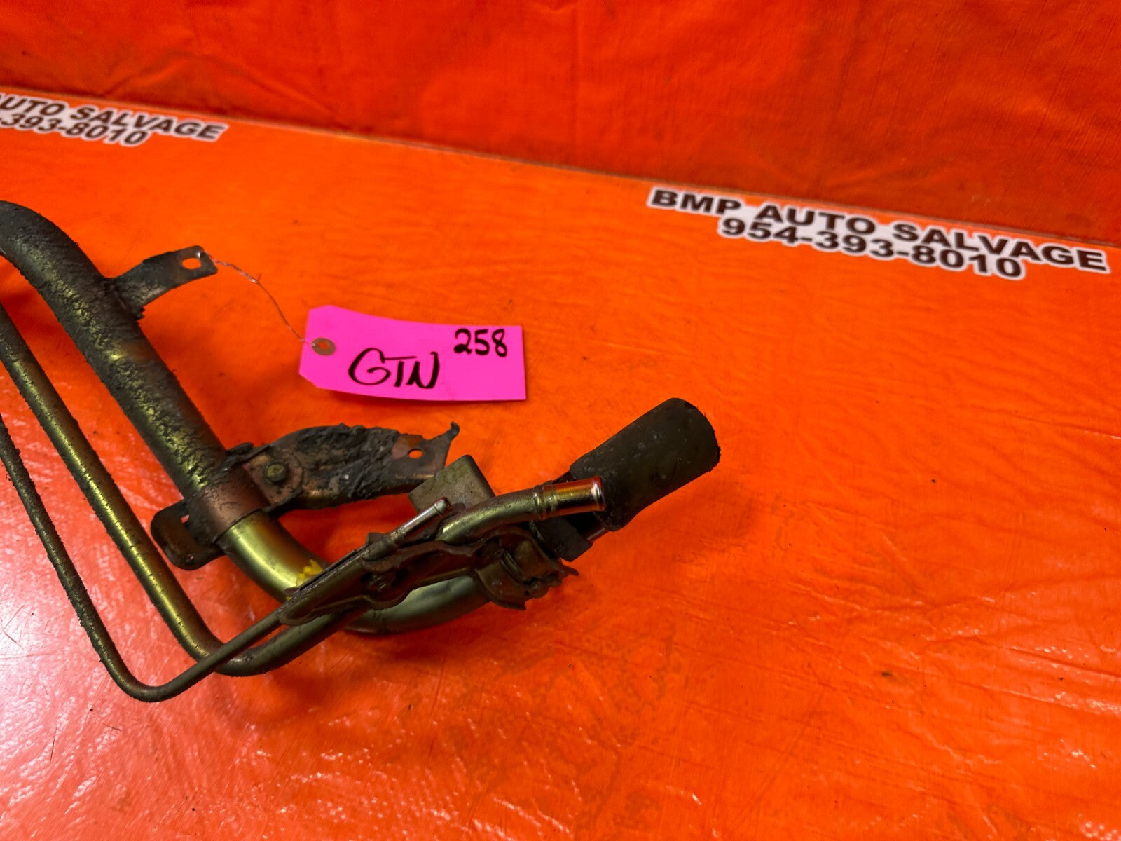 02 05 HONDA CIVIC SI EP3 HATCHBACK   GASOLINE GAS FUEL FILLER NECK PIPE OEM #2584
