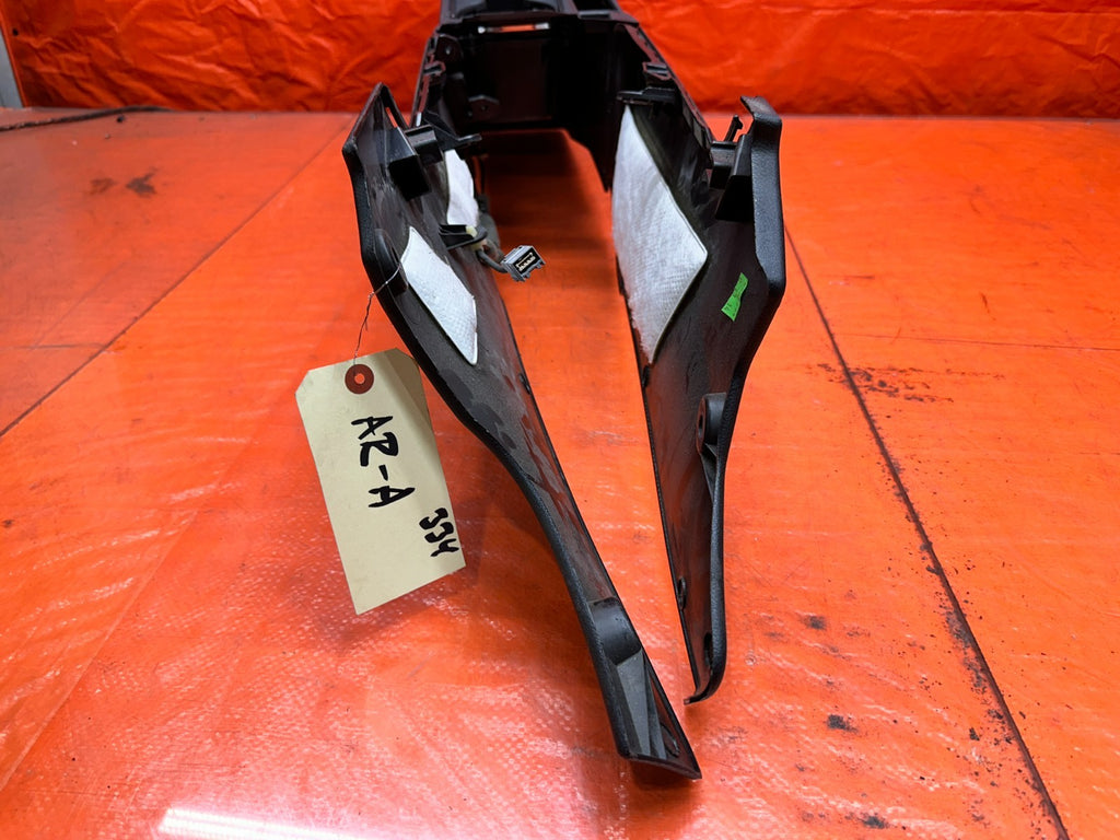 13 15 HONDA CIVIC SI 4D 2.4L FRONT CENTER CONSOLE LID ARM REST BLACK OEM #3344