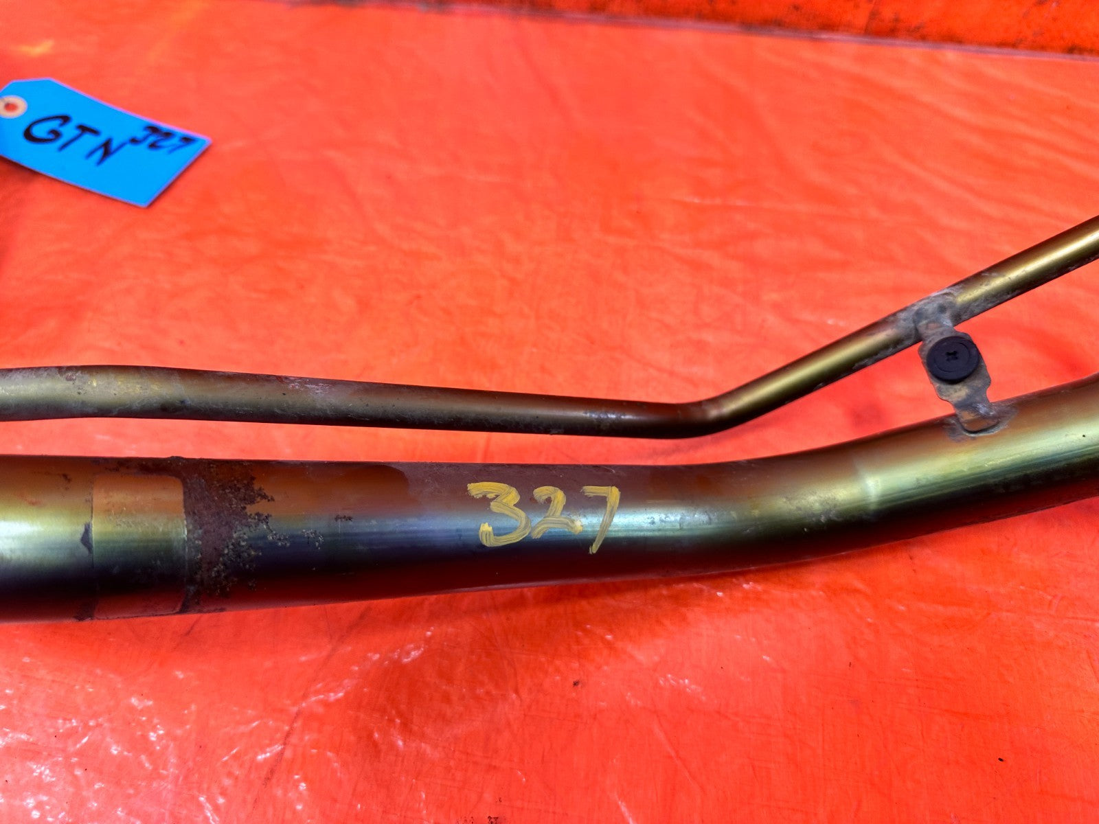 92 95 HONDA CIVIC   2D COUPE   GASOLINE GAS FUEL FILLER NECK PIPE   OEM #3275