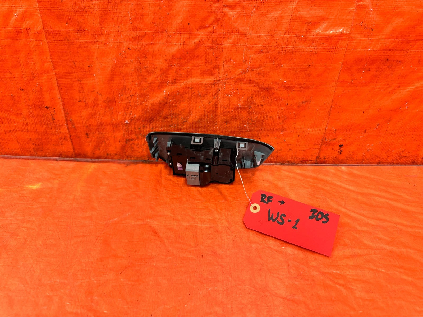 09 10 ACURA TSX   WINDOW SWITCH   PASSENGER RIGHT FRONT SIDE   OEM FACTORY #3052
