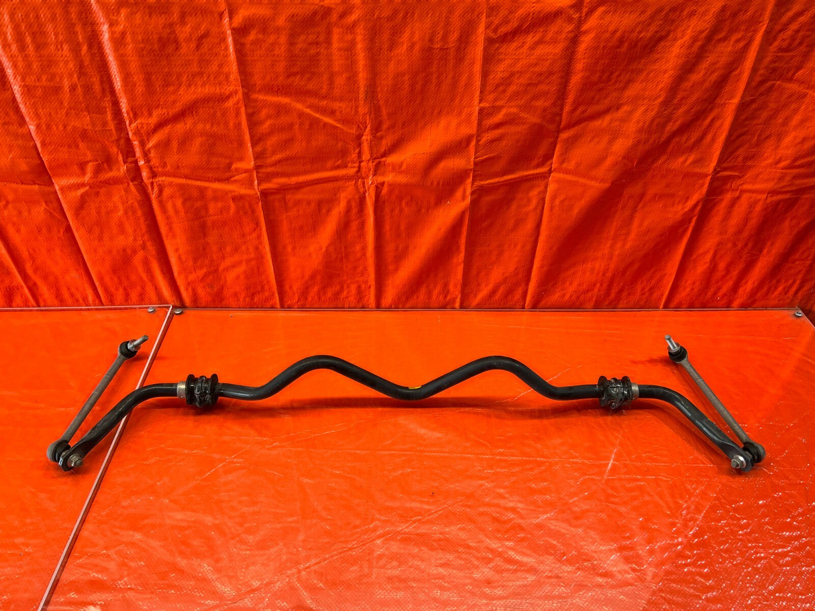 16 19 INFINITI Q50 RED SPORT 400   RWD   REAR SWAY ANTI ROLL STABILIZER BAR OEM0