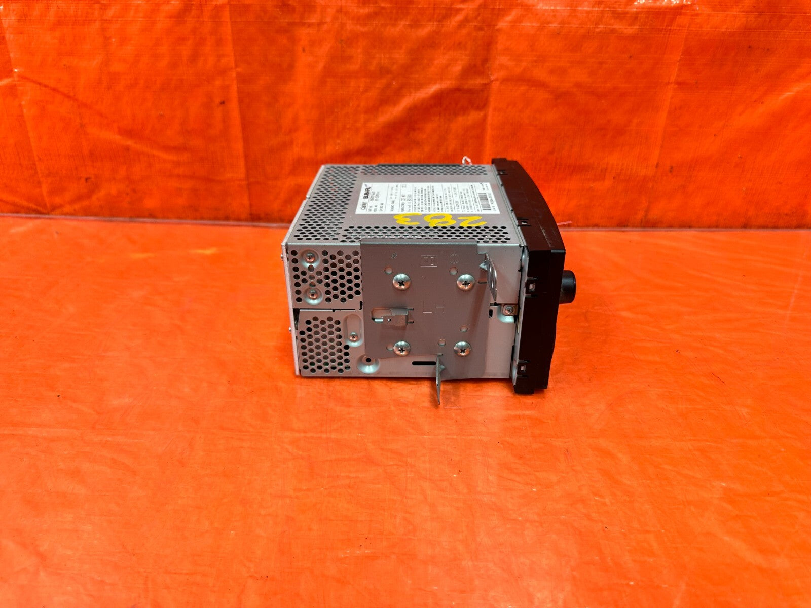 11 14 SUBARU WRX & STI   RADIO STEREO CD PLAYER   86201FG620   OEM FACTORY #2836