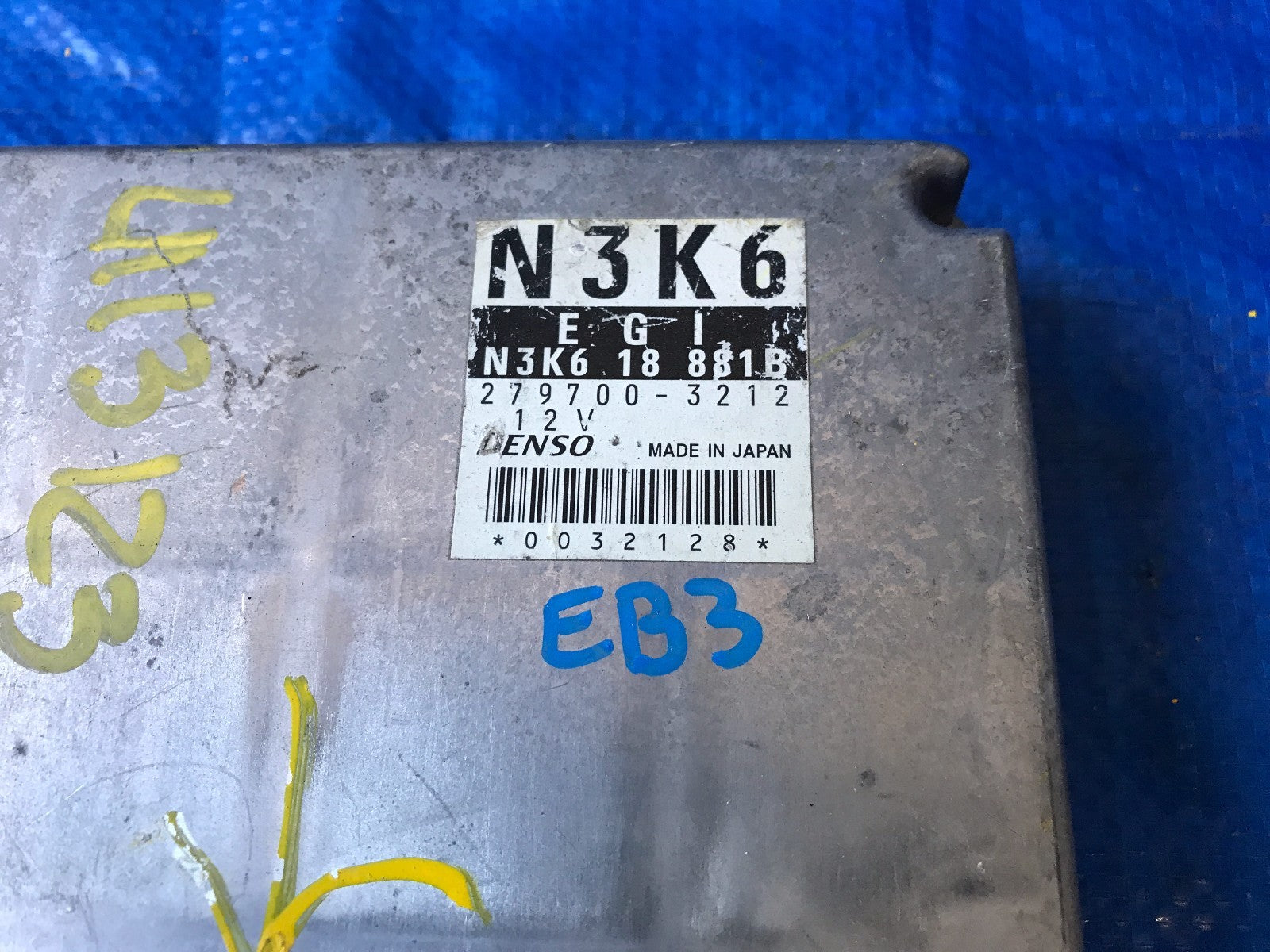 OEM 2005 05 MAZDA RX 8 RX8 ENGINE COMPUTER ECU ECM EBX   N3K6 18 881B1