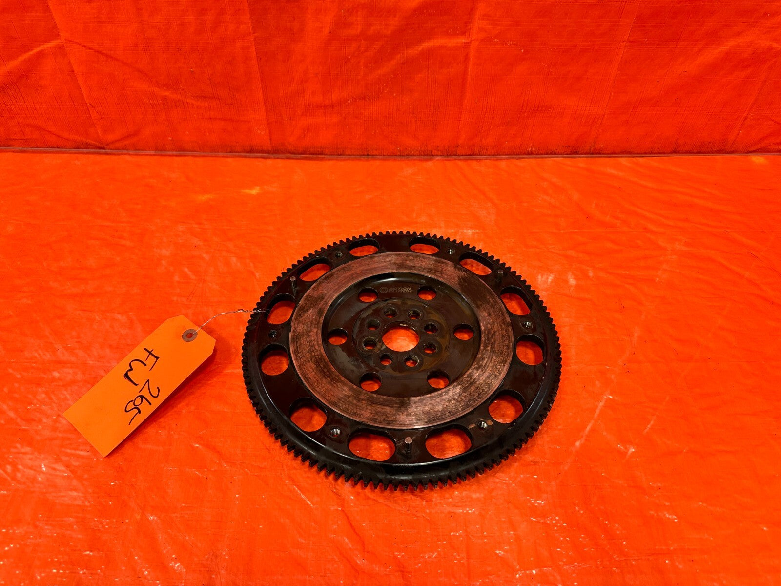 06 11 HONDA CIVIC SI   ACTION BRAND   9LB LIGHT WEIGHT FLYWHEEL   #2640