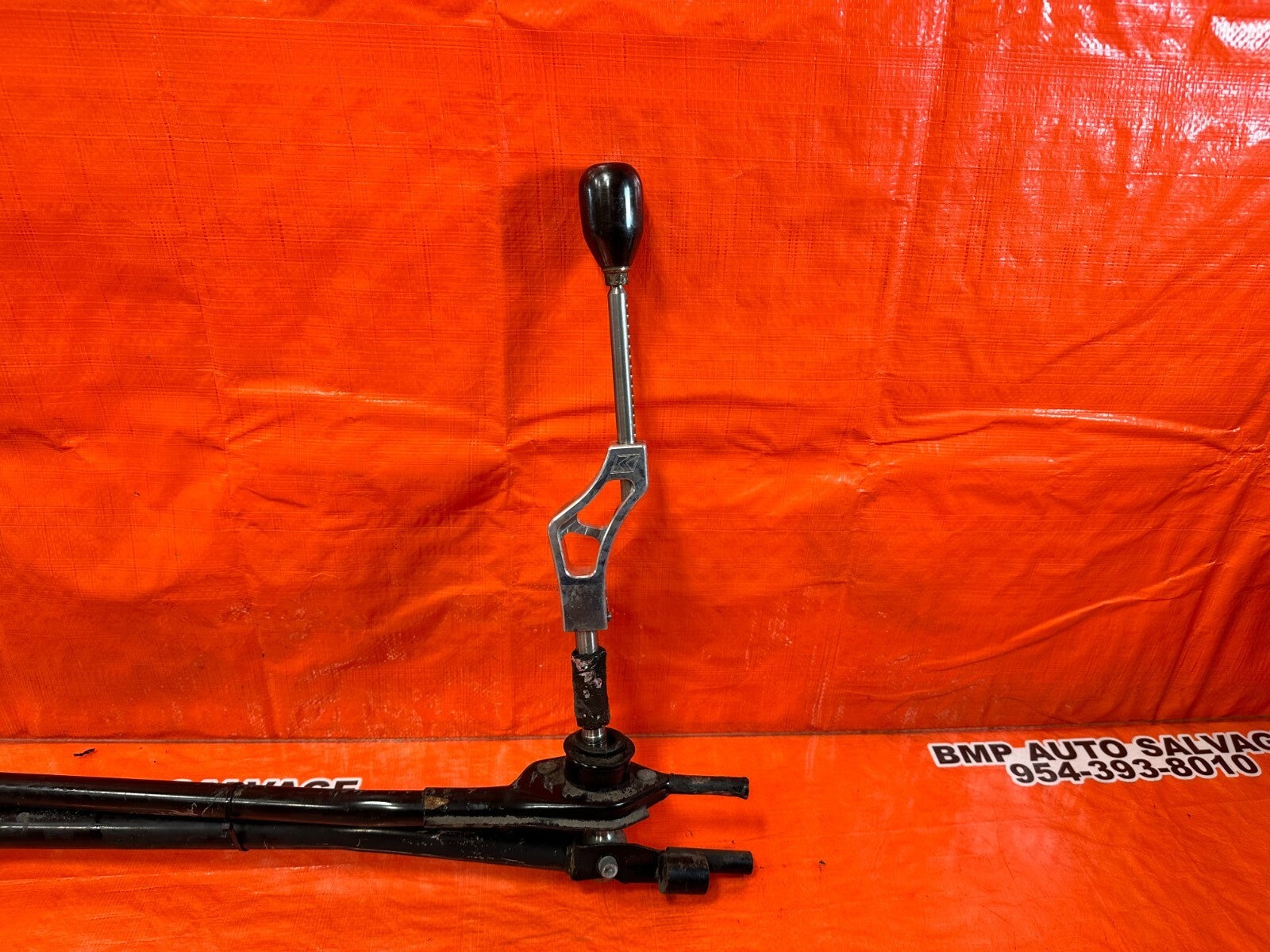 B16 B18 INTEGRA B SERIES SHIFT LINKAGE W/ K TUNED CIRCUIT SHIFTER / SKUNK2 KNOB5