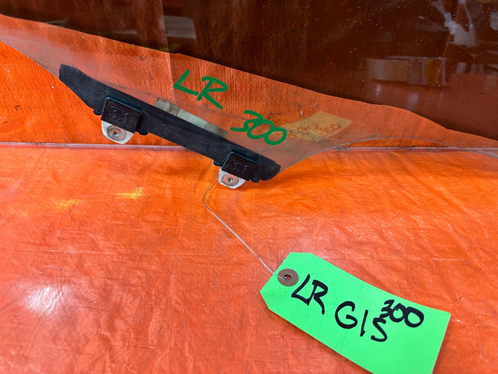 06-11 HONDA CIVIC SEDAN 4 DOOR - DRIVER LEFT REAR - DOOR GLASS - OEM #3001