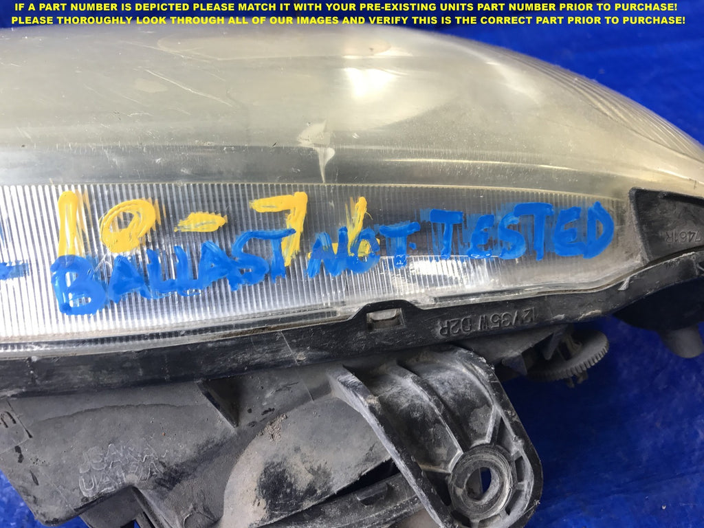 OEM 1999 2000 2001 99 00 01 ACURA TL PASSENGER RIGHT HEADLIGHT R RH 9
