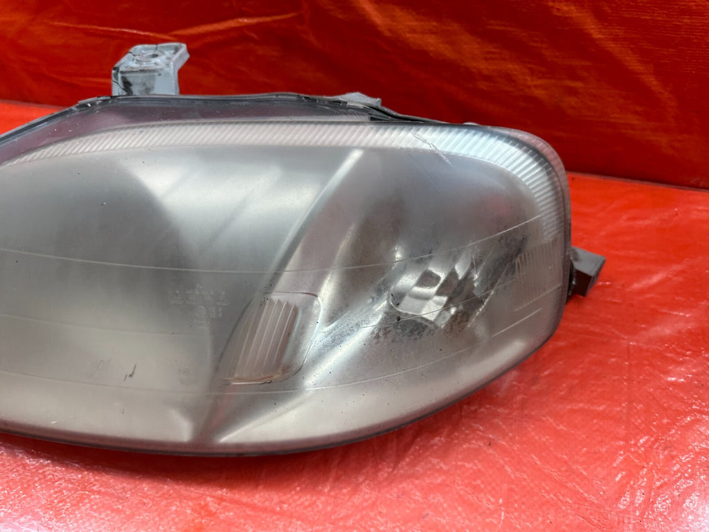 99 00 HONDA CIVIC   HEADLIGHT HEADLAMP   DRIVER LEFT SIDE   OEM   FLAW    #1957