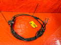 97 01 HONDA PRELUDE EMERGENCY PARKING BRAKE CABLE SET CABLES LEFT RIGHT OEM 2630