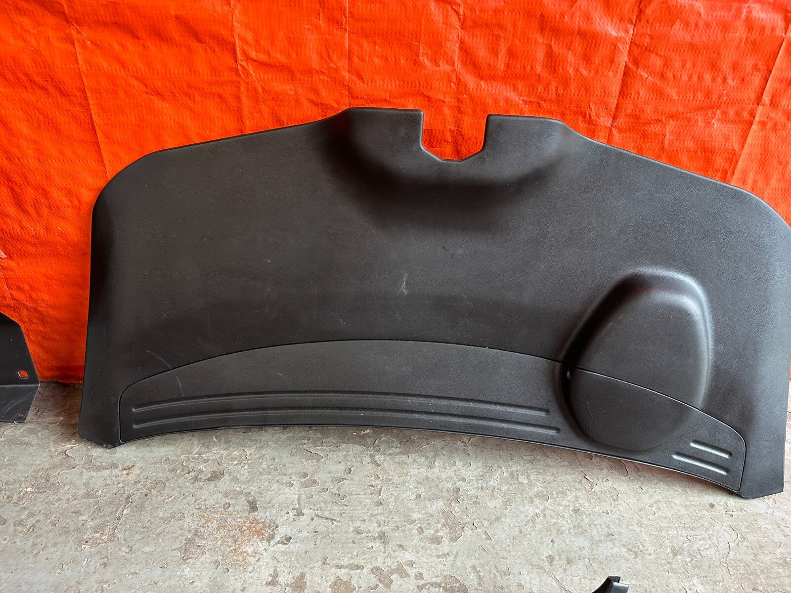 94 01 ACURA INTEGRA 2 DOOR   REAR HATCHBACK HATCH PLASTIC TRIM LINING OEM #2264