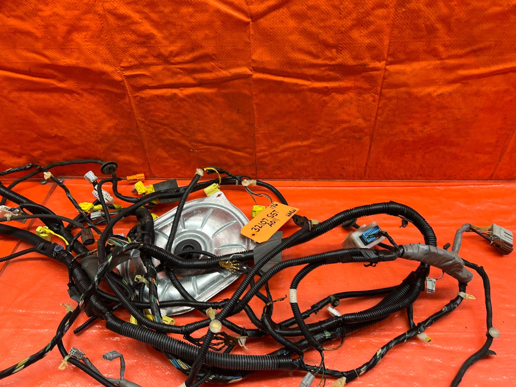 02 03 HONDA CIVIC SI EP3 HATCHBACK   INTERIOR FLOOR WIRING HARNESS WIRE LOOM 1765