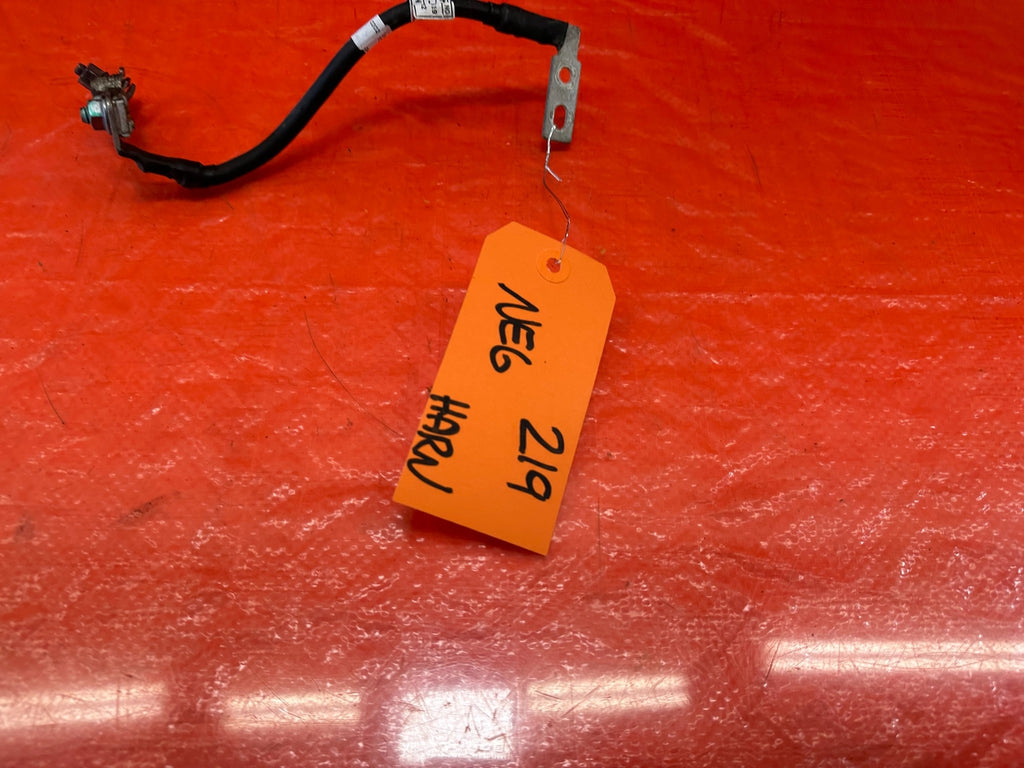 13 16 HYUNDAI GENESIS COUPE 3.8L AT NEGATIVE TERMINAL BATTERY GROUND HARNESS 2194