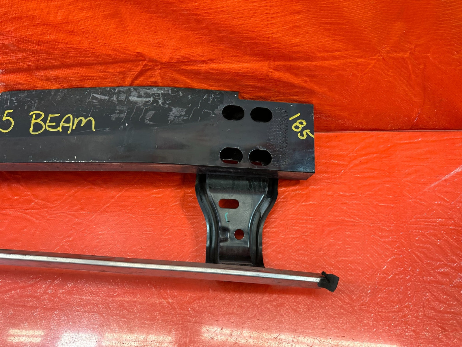 14 20 INFINITI Q50   FRONT CRASH BEAM REINFORCEMENT IMPACT RE BAR   OEM #1855