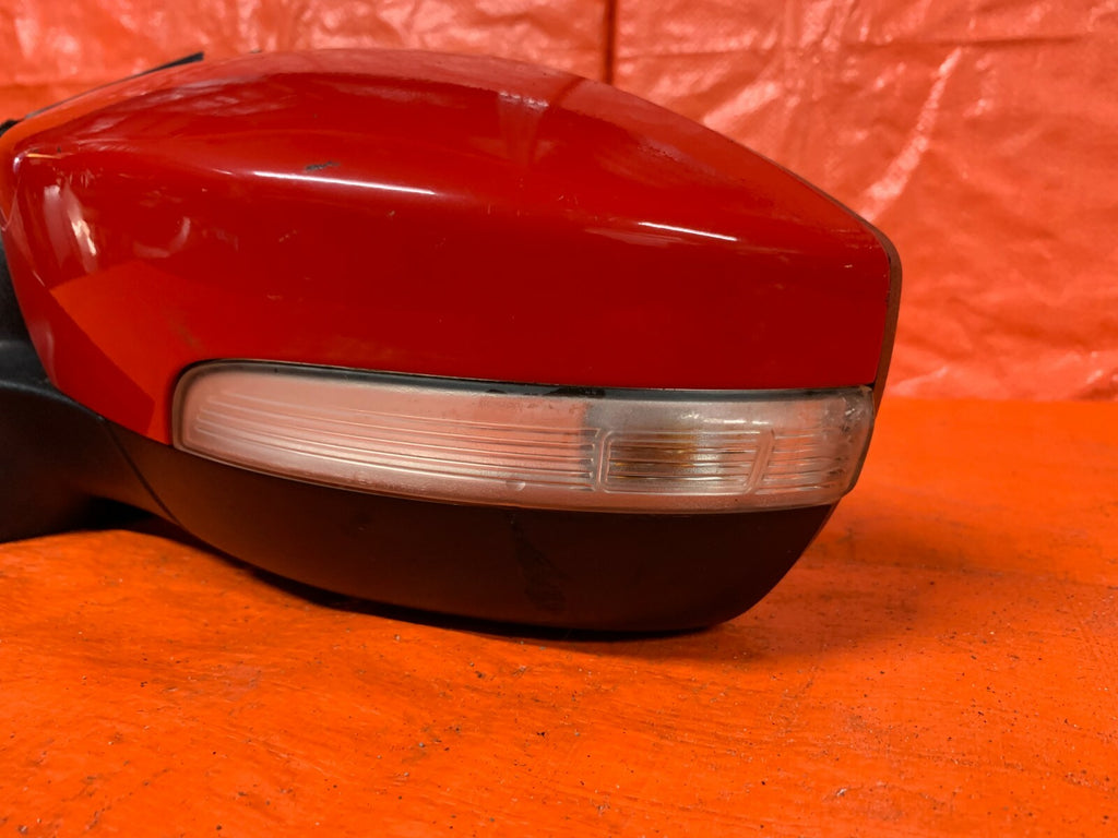 2012 2013 2014 FORD FOCUS   DRIVER LEFT SIDE VIEW MIRROR   TURN SIGNAL 5 PIN RED1