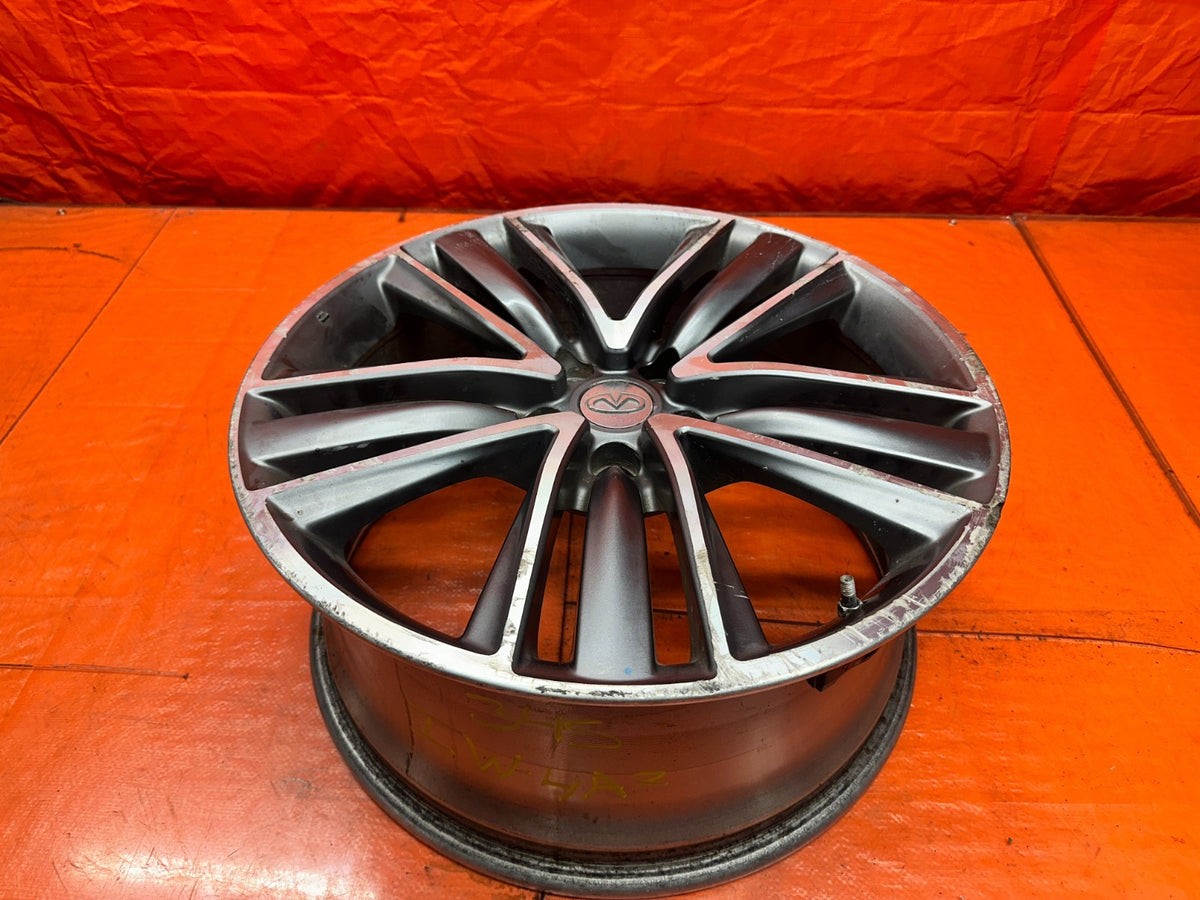 14-15 INFINITI Q50 SPORT 5 SPOKE AWD ALLOY RIM WHEEL FACTORY ORIGINAL OEM #35