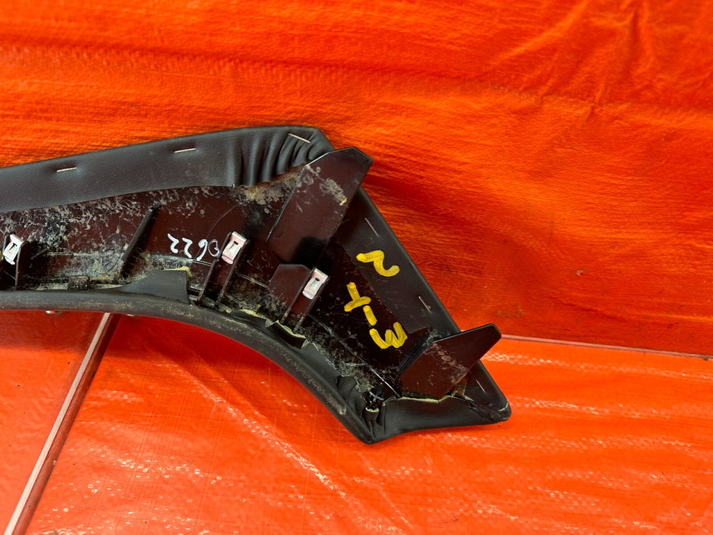 14 17 INFINITI Q50   ARM REST CENTER CONSOLE TRIM INSERT   RIGHT SIDE   OEM #2225