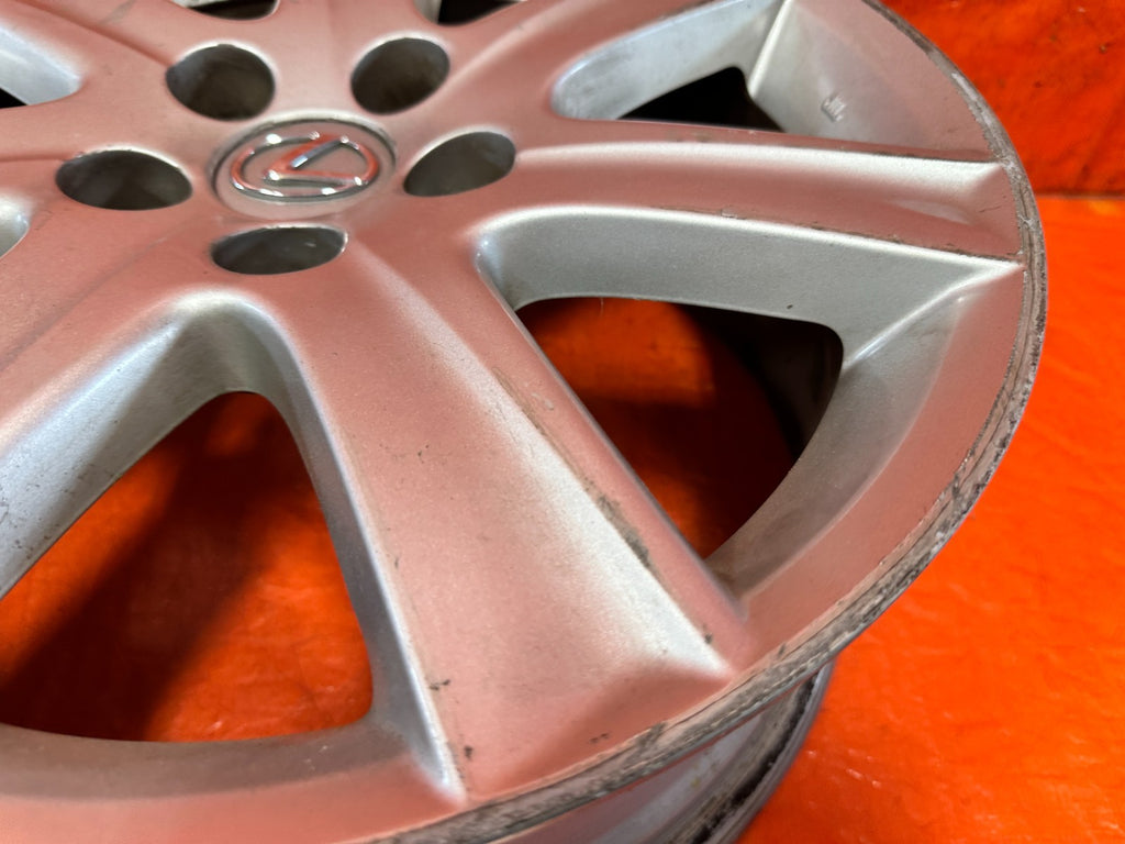 17" OEM LEXUS ES350 2008 2012 7 SPOKE ALLOY WHEEL RIM 17x7 5x114.3 OEM #2446
