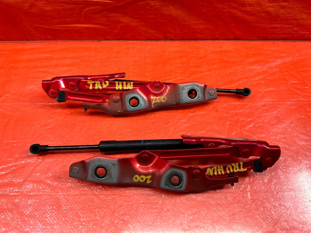 17 20 INFINITI Q60   LEFT AND RIGHT TRUNK HINGES   OEM FACTORY #2006
