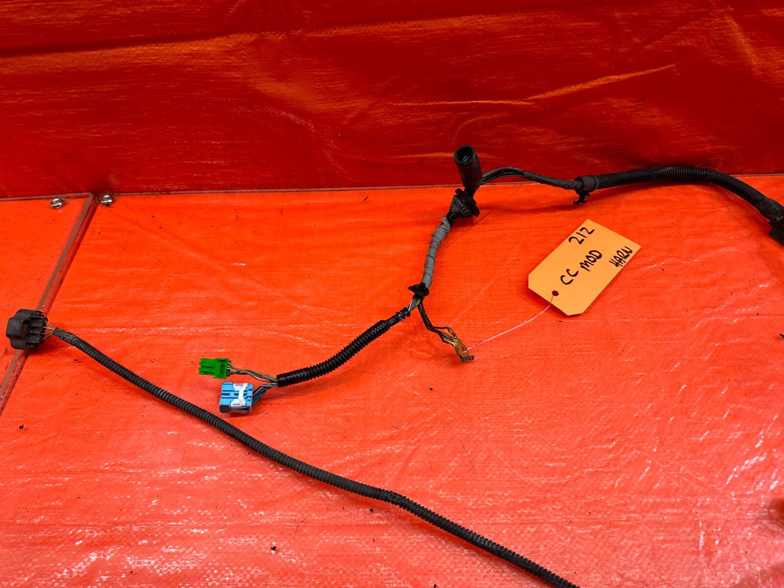 02 06 ACURA RSX   WINDSHIELD WIPER SUB WIRE HARNESS WIRING LOOM OEM FACTORY #2127