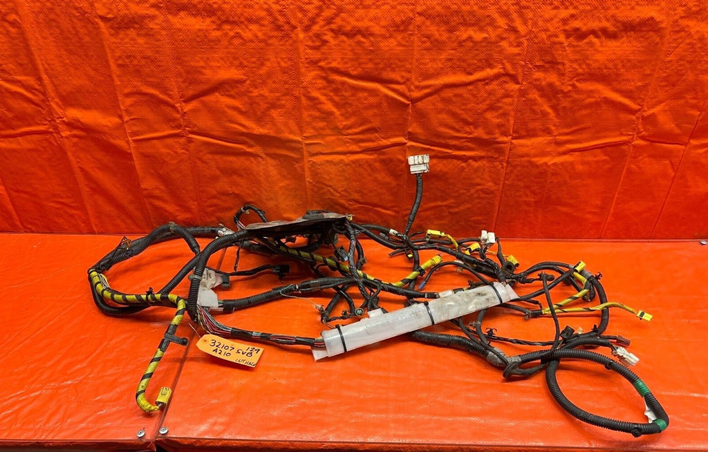 2008 08 HONDA CIVIC   SI 2D COUPE   INTERIOR FLOOR WIRING HARNESS WIRE LOOM #1290