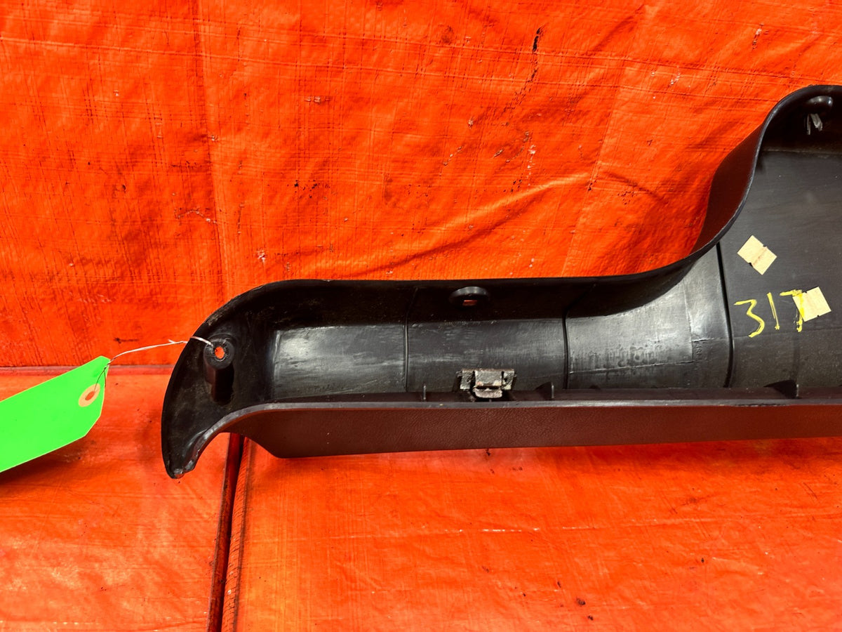 90-91 HONDA CIVIC HATCHBACK - REAR HATCH TAILGATE TRIM PLASTIC COVER OEM 31710