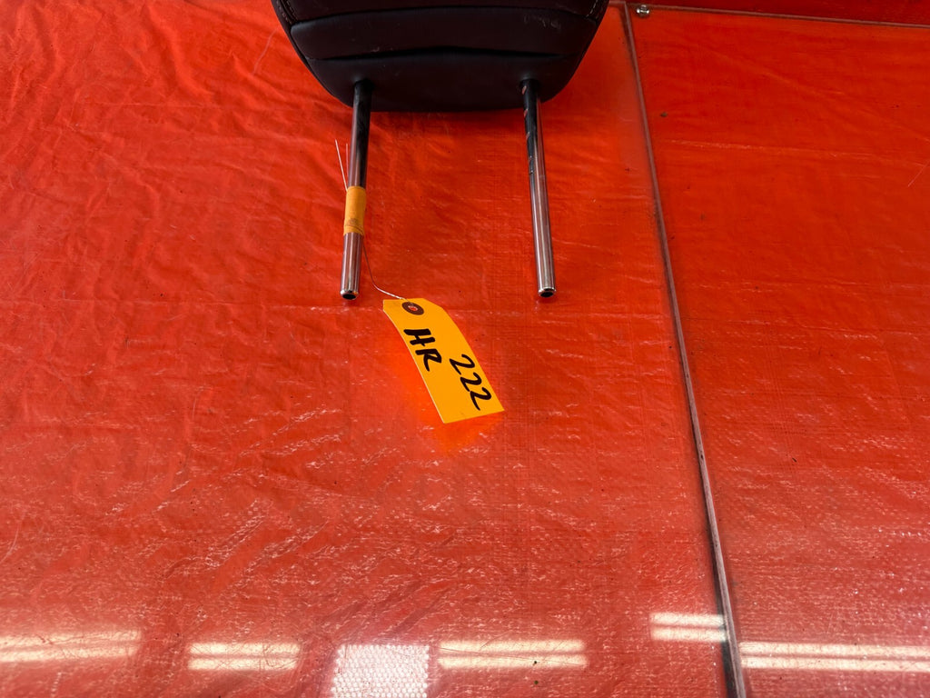 14 20 INFINITI Q50   FRONT SEAT HEAD REST   LEFT OR RIGHT   BLACK   OEM #222 11
