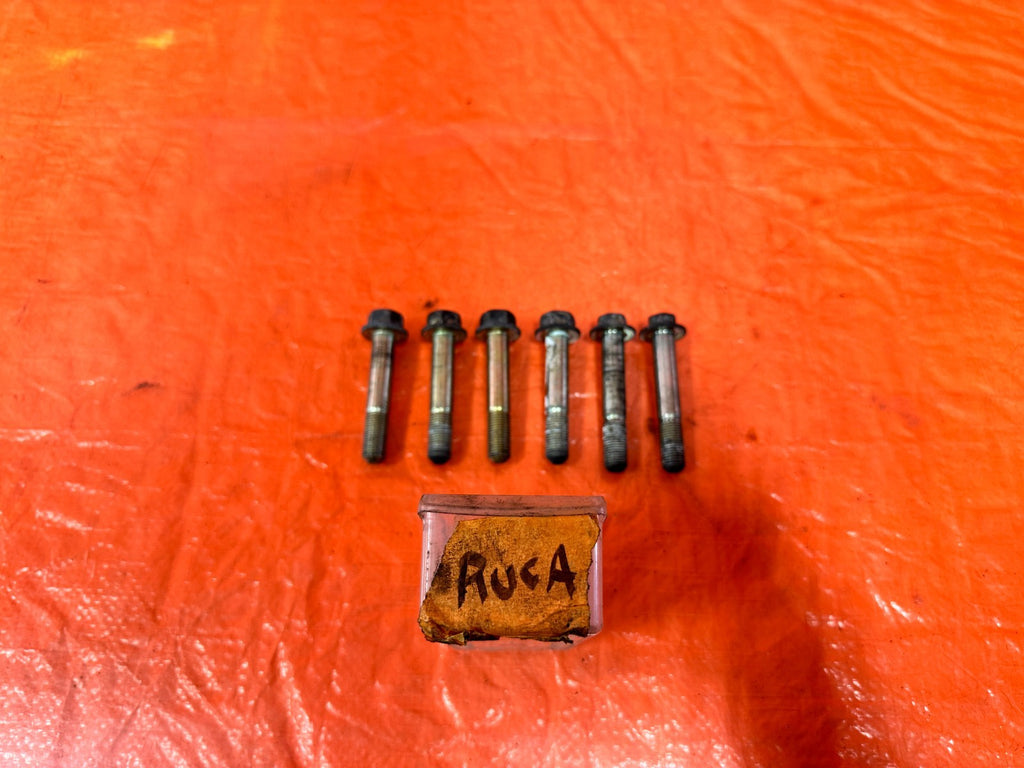 04 08 ACURA TSX   LEFT AND RIGHT REAR UPPER CONTROL ARM BOLTS HARDWARE OEM #3120