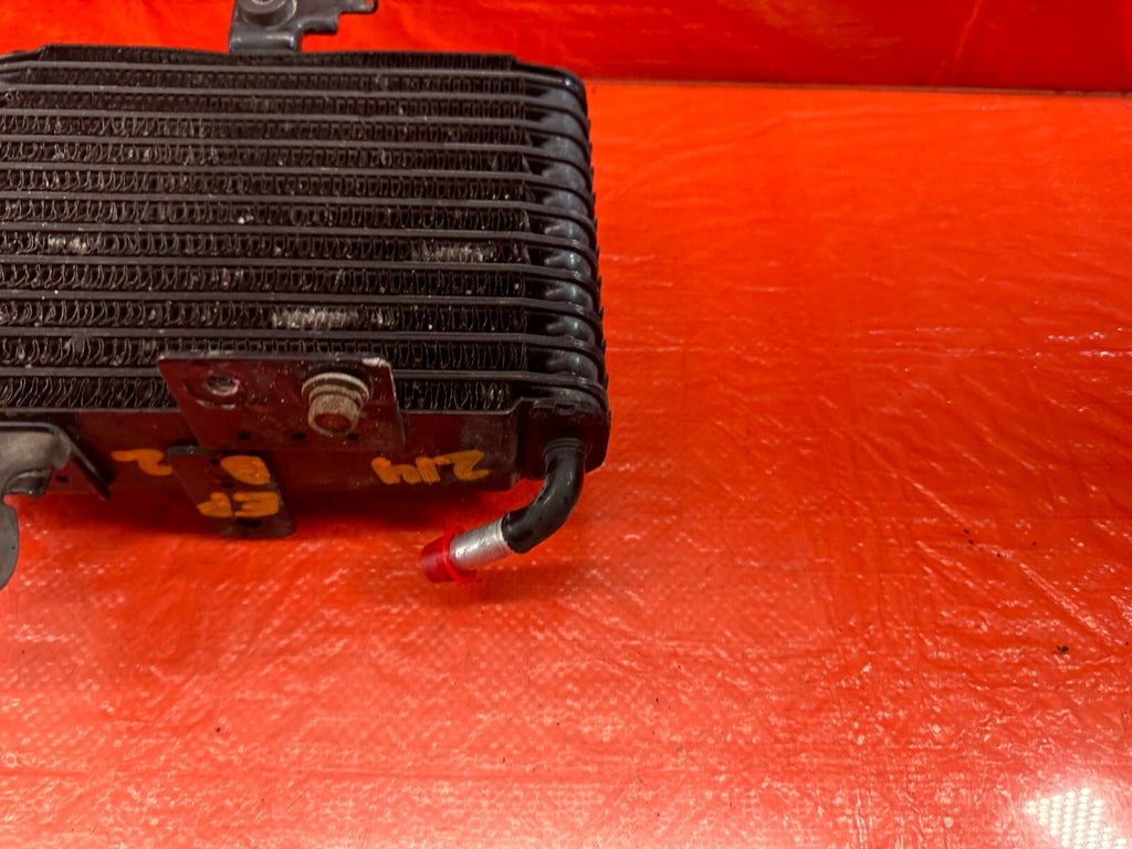 08 15 LANCER EVOLUTION X EVO 10 MR   AUTOMATIC TRANSMISSION OIL COOLER   OEM 2144
